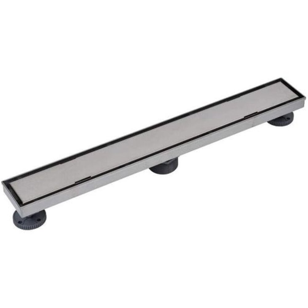 Designline 24 in. Stainless Steel Linear Shower Drain Tile-in Grate